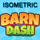 Isometric Barn Dash Game - HTML5 & CAPX