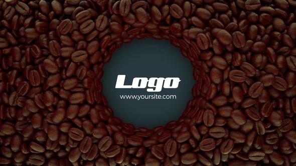 Coffee Beans Logo