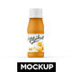 Mini Juice Bottle Mockup - GraphicRiver Item for Sale