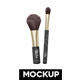 Cosmetic Brush Mockup - GraphicRiver Item for Sale
