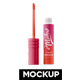 Lip Paint Mockup - GraphicRiver Item for Sale
