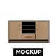 Sideboard Mockup - GraphicRiver Item for Sale