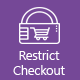 WooCommerce Restrict Checkout Plugin - CodeCanyon Item for Sale