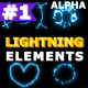 Lightning Elements - VideoHive Item for Sale