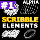 Scribble Elements - VideoHive Item for Sale