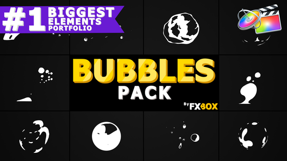 Flash FX BUBBLE Elements | FCPX