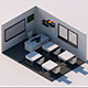 Low poly Classroom - 3DOcean Item for Sale