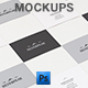 Photorealistic Business Cards Mockups - GraphicRiver Item for Sale
