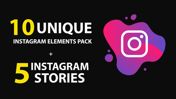 Instagramer Elements Pack