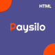Paysilo — Responsive Landing Page Template - ThemeForest Item for Sale