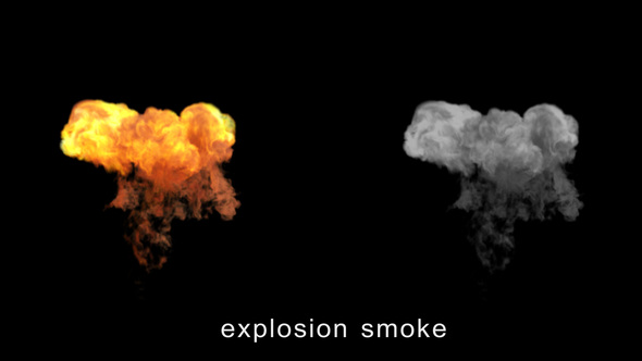Explosion Smoke