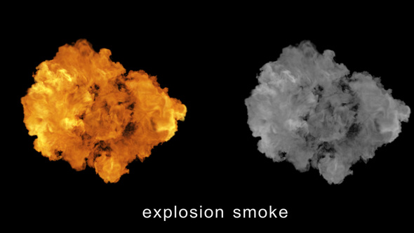 Explosion and Smoke