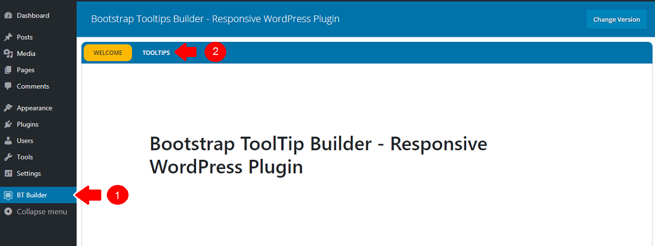 Bootstrap Tooltip - Responsive WordPress Plugin (Documentation)