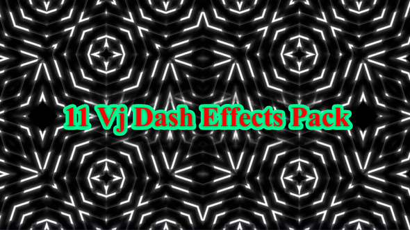 11 Vj Dash Effects Pack