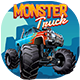 Super Monster Truck - Buildbox Template + Android Studio + GDPR - CodeCanyon Item for Sale
