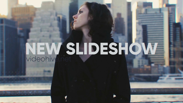 Modern Slideshow - Glitch Intro