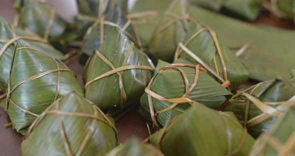 Rice dumpling for dragon boat festival