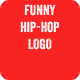 Funny Hip-Hop Logo