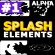 Splash Elements - VideoHive Item for Sale