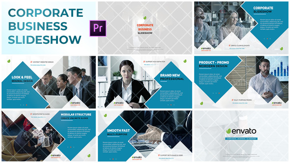 Corporate Business Slideshow – Premiere Pro