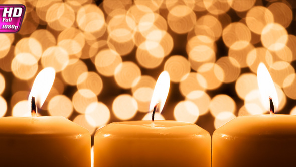 Three Burning Candles in a Row alt