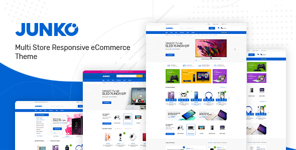 Junko - Technology Theme for WooCommerce WordPress