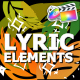 Flash FX Lyric Elements | FCPX - VideoHive Item for Sale