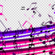 Colorful Music Notes Strokes - VideoHive Item for Sale