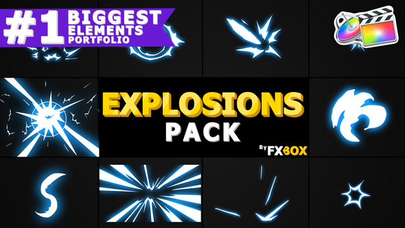 Flash FX Explosion Elements And Transitions | FCPX alt