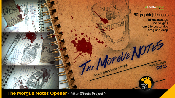 The Morgue Notes Opener alt