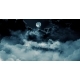 Clouds with Moon Backgrounds - GraphicRiver Item for Sale