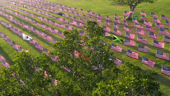 The Vibrancy of National Symbols As Annual Tradition Along the Highway