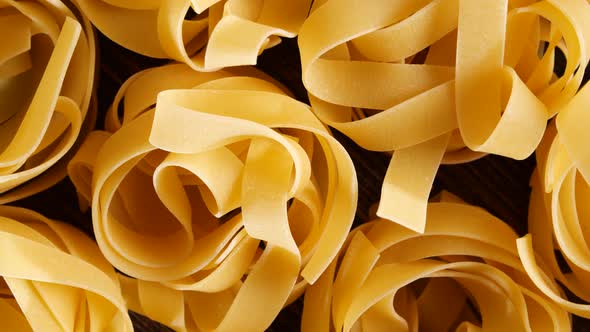 Raw Italian Pasta