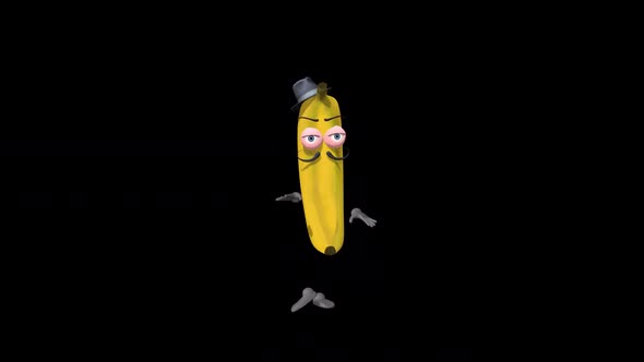 Cartoon Banana  Loop VI alt