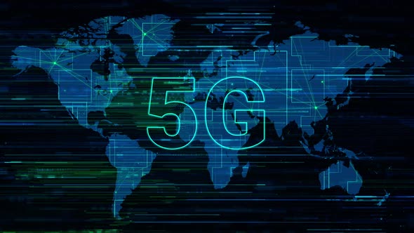 5 G Business Technology Concept