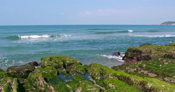 Laomei Green Reef in New Taipei City