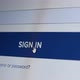 Clicking a Sign In Button On Screen - VideoHive Item for Sale