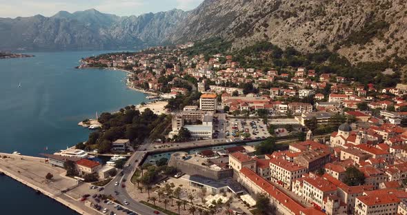 Kotor Aerial