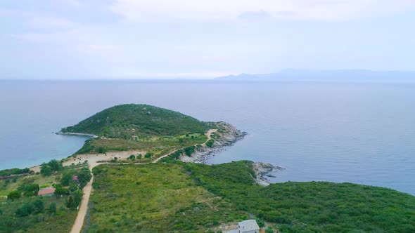 Beach and sea 