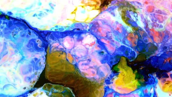 Color Explosion Abstract Art Painting 36 alt