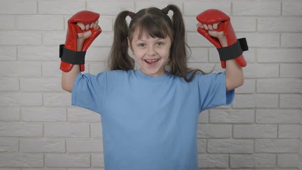 Wear gloves for boxing. alt