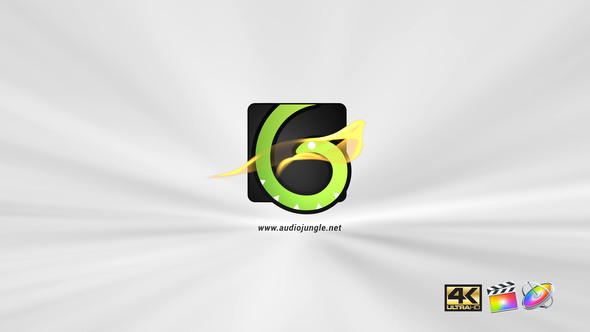 Simple Clean Logo Intro FCPX alt