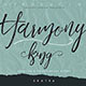 Harmony King - Brush Font - GraphicRiver Item for Sale