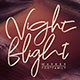 Night Flight Marker Brush Font - GraphicRiver Item for Sale