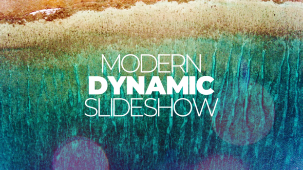 Modern Dynamic Slideshow