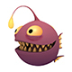 Angler Fish - 3DOcean Item for Sale