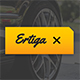 Ertiga - Sport Car Google Slides Template - GraphicRiver Item for Sale