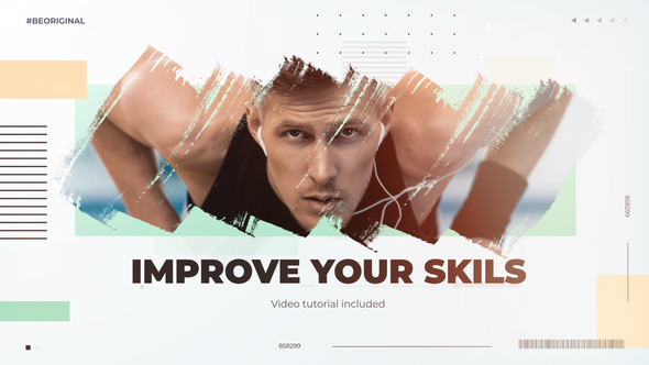 Modern Brush Slideshow