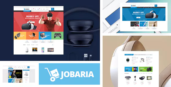 Jobaria - Electronics Store HTML Template