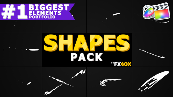 Funny Shapes | FCPX